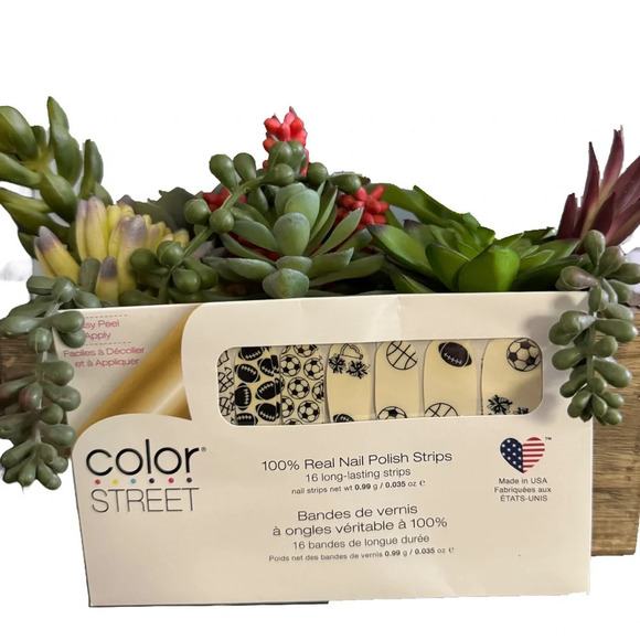 Color Street Other - New Color Street Nail Polish Strips • Dream Team Overlay